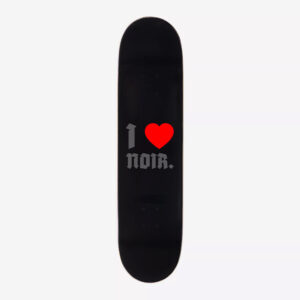 'I love Noir.' Board