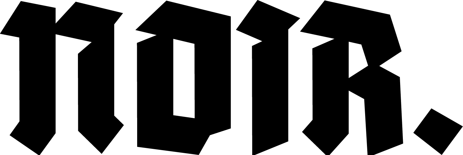 Logo classique de Noir.