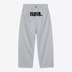 Noir. Logo Pant