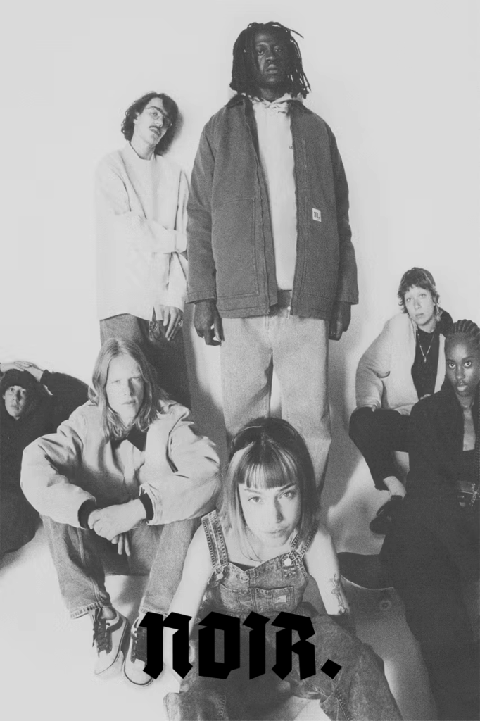 Photo issus du Shooting de la dernière collection de Noir.